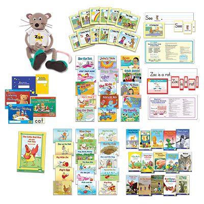 Learn to Read Kit Contents
