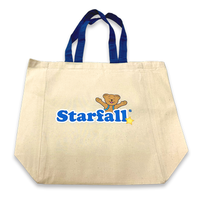 Detailed view of The Starfall® Bag