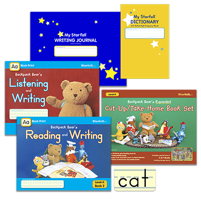 Detailed view of Level-K Practice Books Kit - Block Print