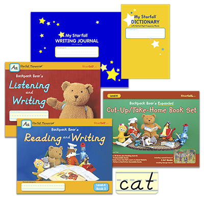 Detailed view of Level-K Practice Books Kit - Manuscript