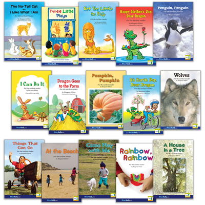 Detailed view of Easy-To-Read Set of 15 Books