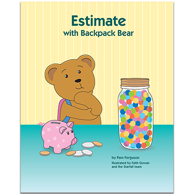 Detailed view of Estimate With Backpack Bear