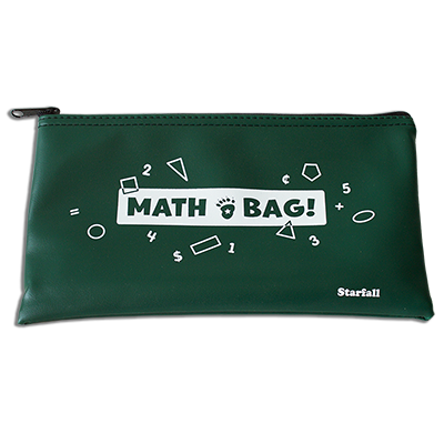 Detailed view of Math Bag