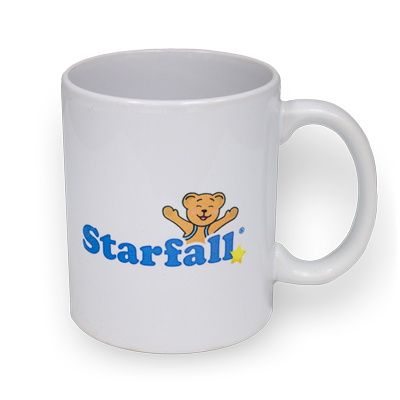 Detailed view of The Starfall® Mug