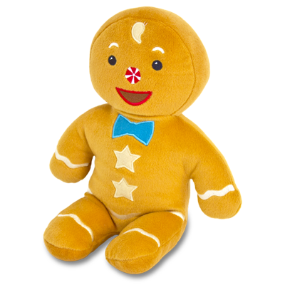 plush Gingerbread Boy