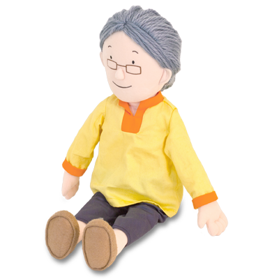 Detailed view of Grandmother