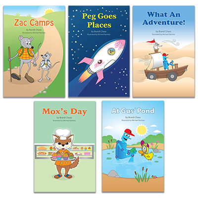 Zac and Friends chapter books