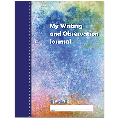 Detailed view of My Writing and Observation Journal