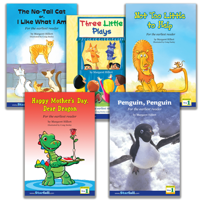 Detailed view of "I'm Reading!" Softcover Set 1