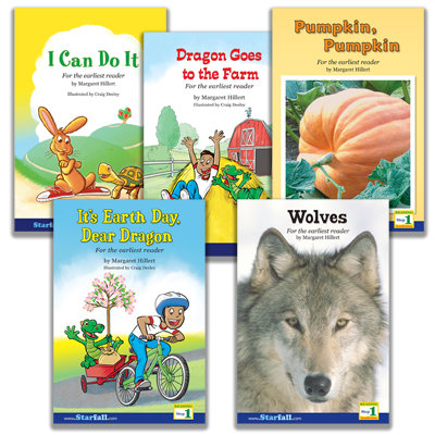 Detailed view of "I'm Reading!" Softcover Set 2