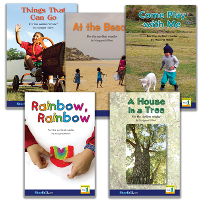 Detailed view of "I'm Reading!" Softcover Set 3