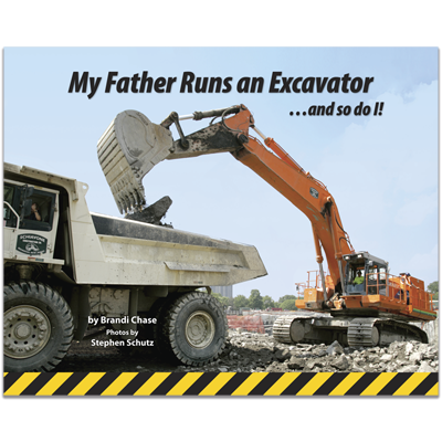 Detailed view of My Father Runs an Excavator