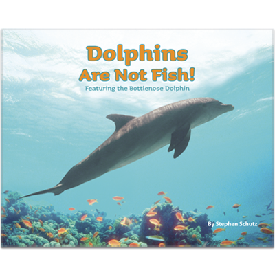 Detailed view of Dolphins Are Not Fish!