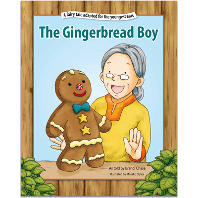 Detailed view of The Gingerbread Boy
