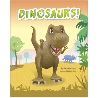 Detailed view of Dinosaurs!