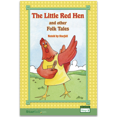 Detailed view of The Little Red Hen and other Folk Tales