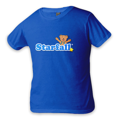 Detailed view of Starfall® T-Shirt