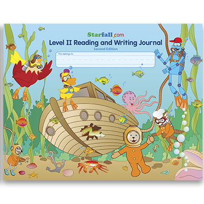 Detailed view of Level II Reading and Writing Journal