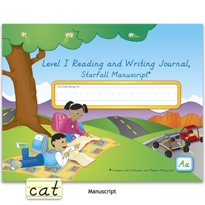 Detailed view of Level I Reading and Writing Journal - Manuscript