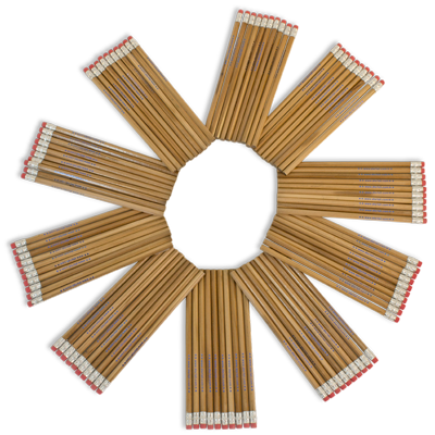 Detailed view of Pack of 100 Starfall Pencils