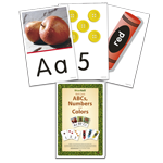 ABCs, Numbers, and Colors Wall Cards