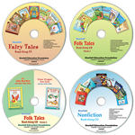 Set of 4 Read-Along CDs thumbnail