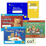 Level-K Practice Books Kit - Block Print