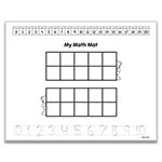 My Math Mat (set of 10)