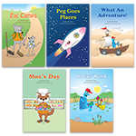 Zac and Friends Chapter Books