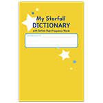 My Starfall Dictionary