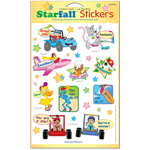 Starfall Stickers