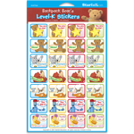 Backpack Bear's Level-K Stickers