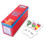 Backpack Bear's Word and Picture Card Set