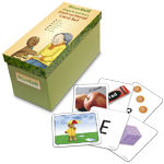 Gingerbread Boy's Instructional Card Set