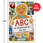 ABC for Gingerbread Boy and Me! Big Book thumbnail