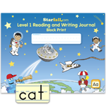Level I Reading and Writing Journal - Block Print