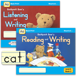 Level-K Practice Books - Block Print